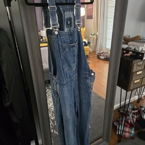 GAP Blue Denim Overalls
